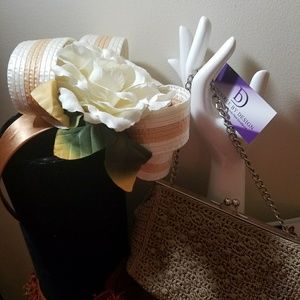 Fascinator and Clutch Set