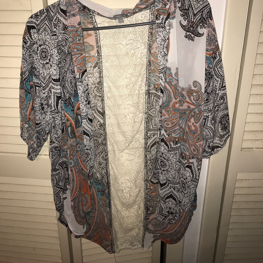 Print Kimono