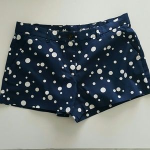 Gap  Navy & white Dost shorts new