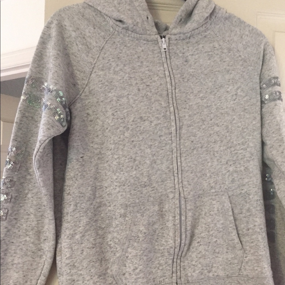 PINK  hooded sweatshirt