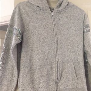 PINK hooded sweatshirt