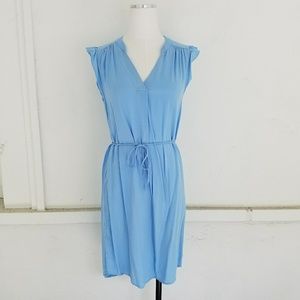 Baby blue dress