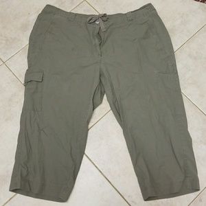 Cargo capris
