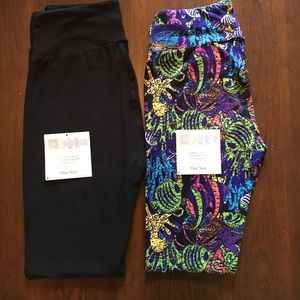 Black pair is sold! Sea life available!