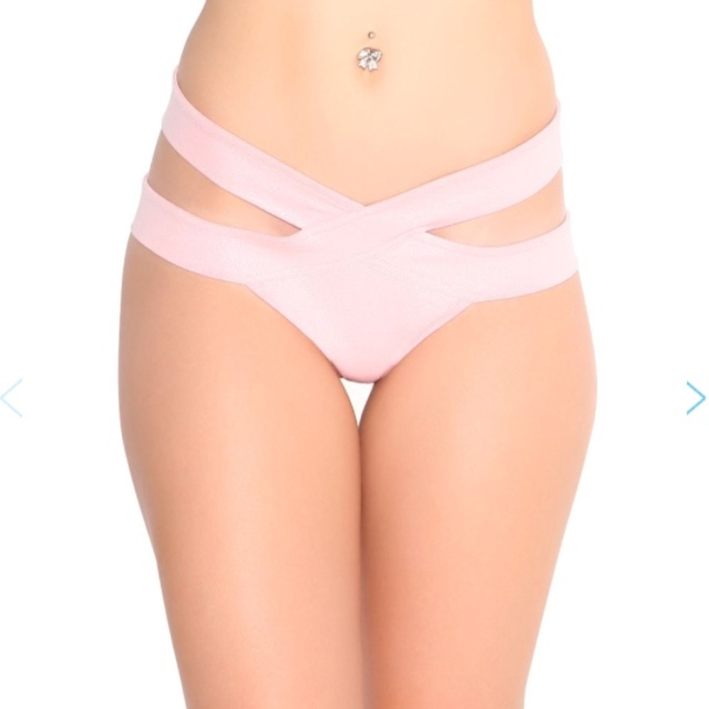 Sparkle Aries Goddess Scrunch Back Booty Shorts