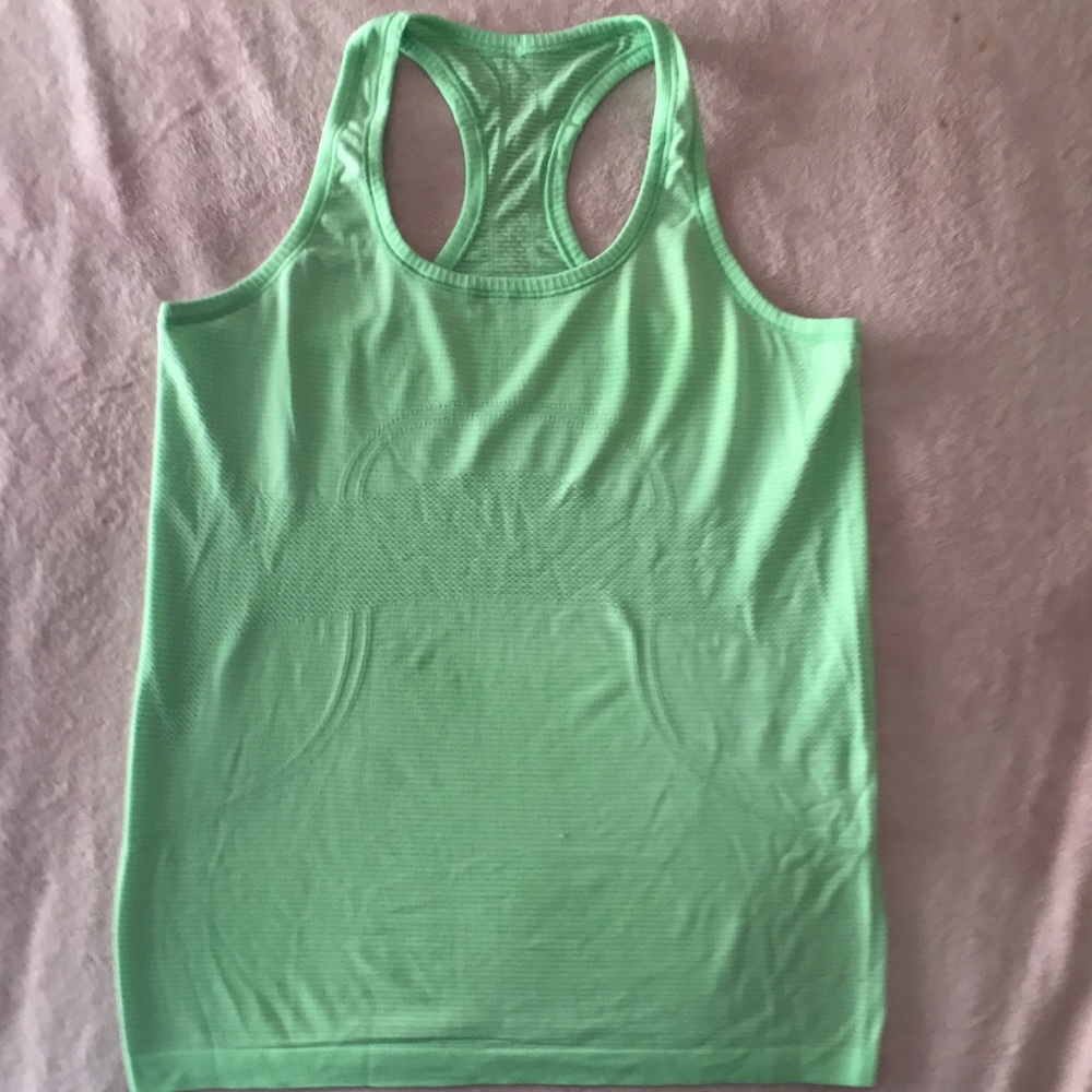 Lululemon Green  Swiftly Tech Racerback size 8