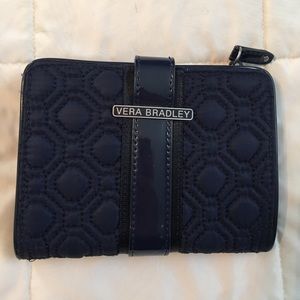 Vera Bradley Wallet in Navy