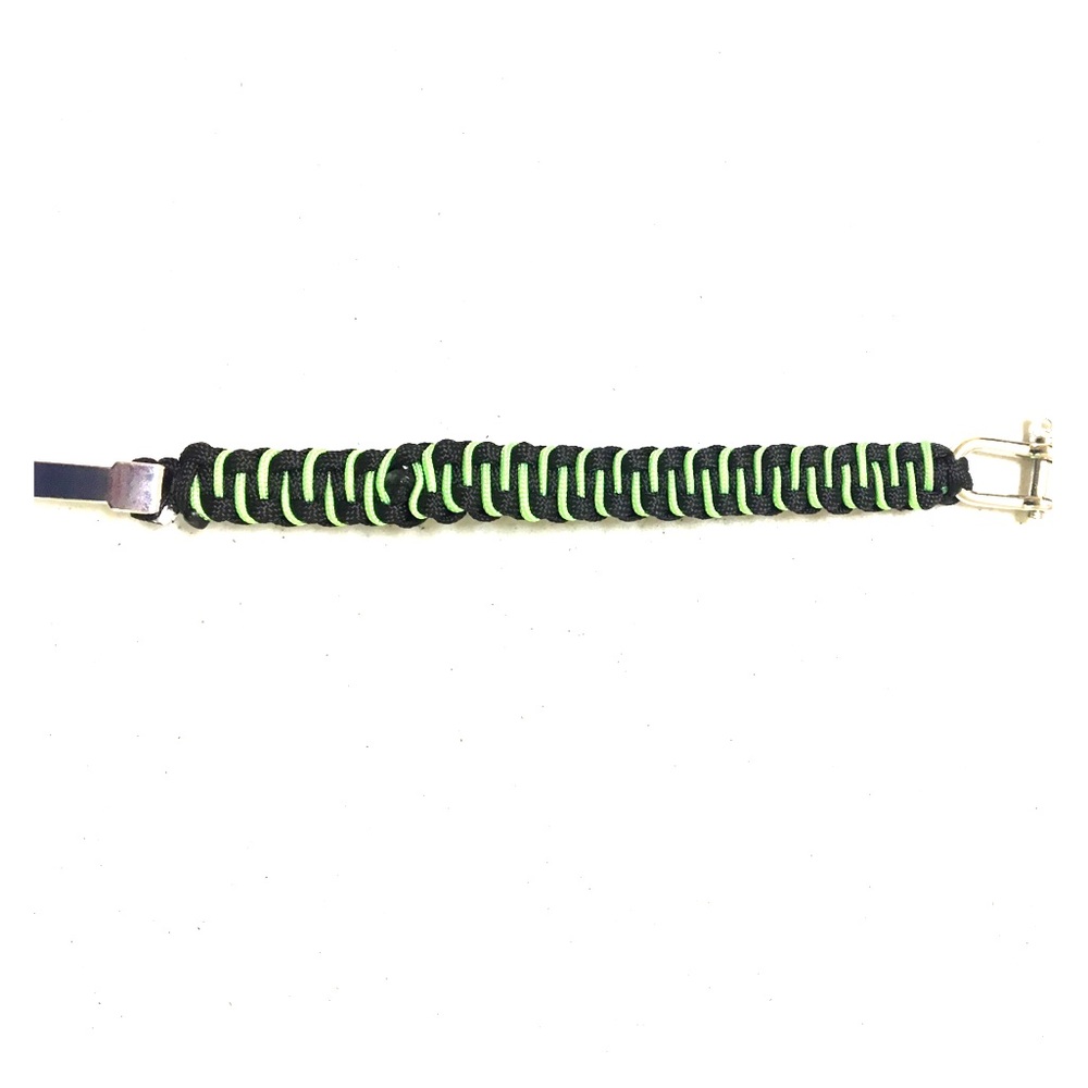 Paracord bracelet .