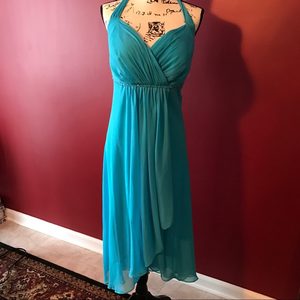 NWT Halter Bridesmaid Dress