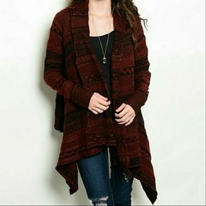 Waterfall Cardigan