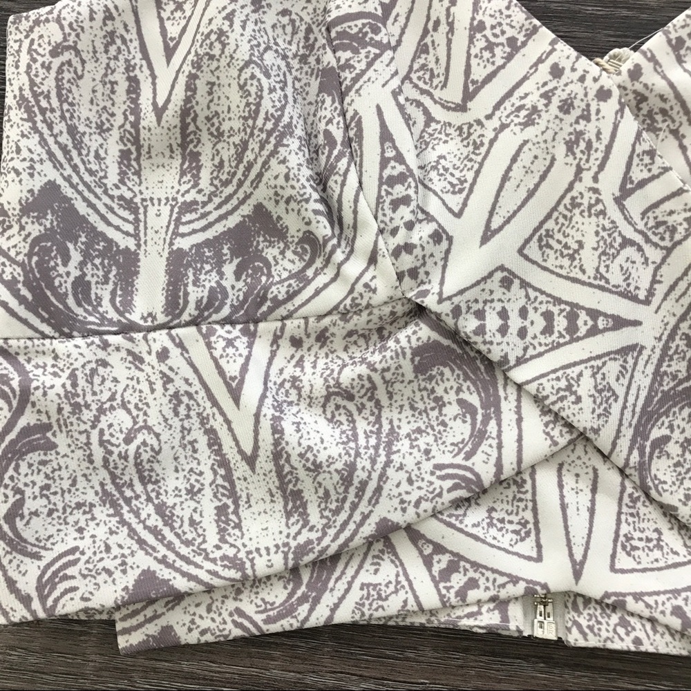 Tribal Print Bralette Top - Picture 4 of 7