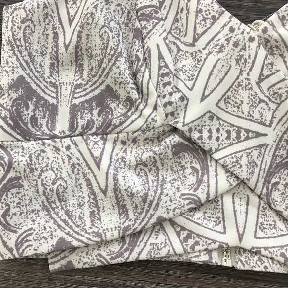 Tribal Print Bralette Top - Picture 4 of 7