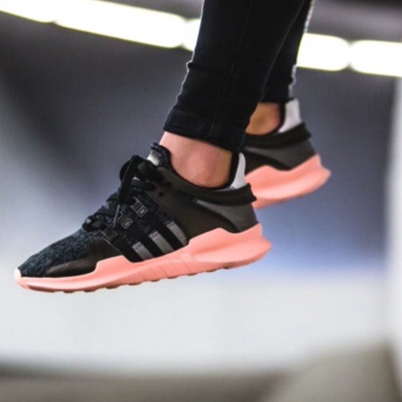 adidas Shoes - Adidas Equipment Support Sneakers Core Black