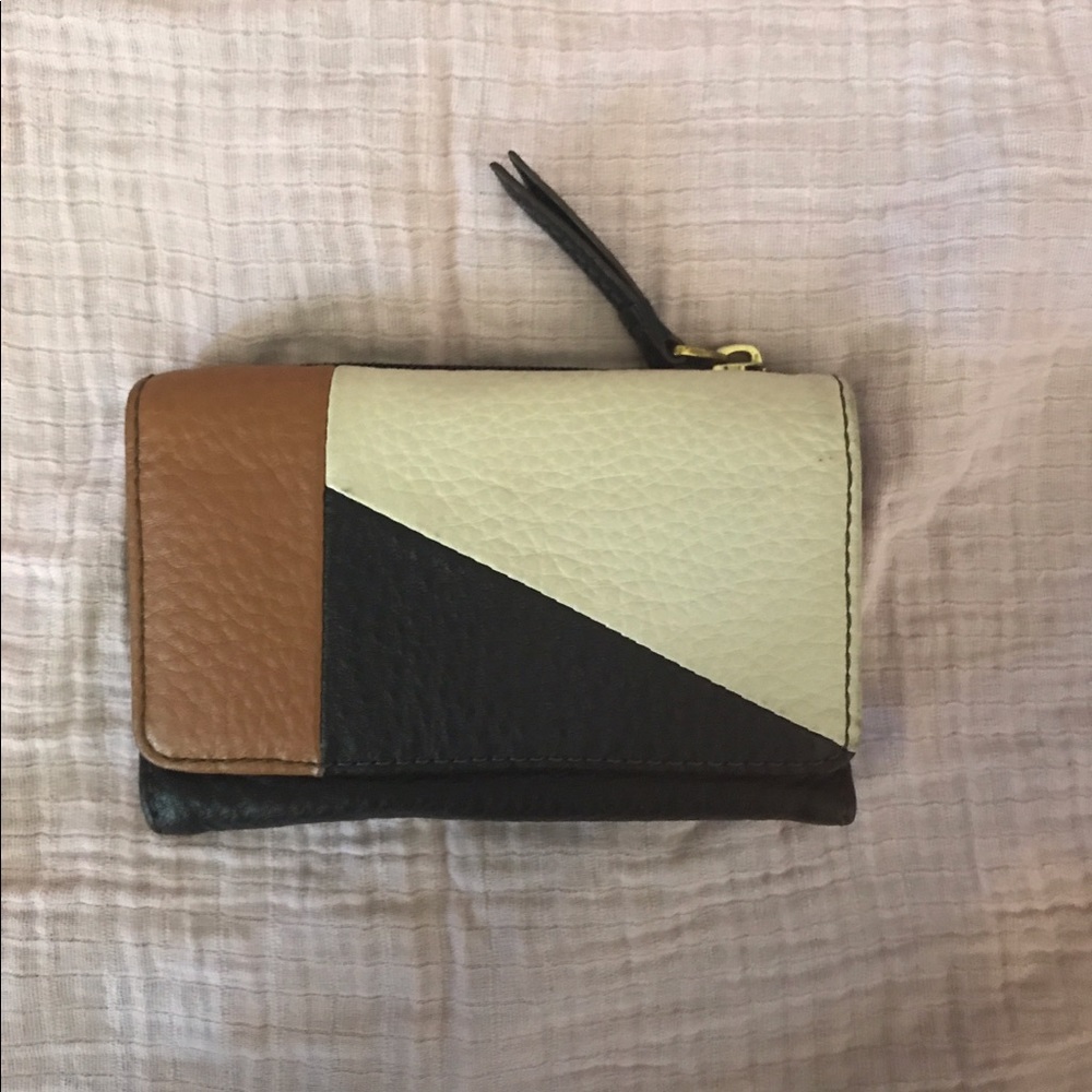 🚫SOLD🚫 Multi-Colored Fossil Wallet
