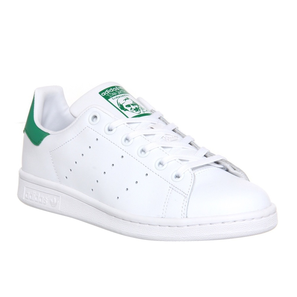 Adidas Stan Smith green and white classics