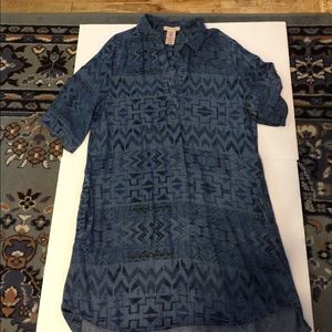 Philosophy Tencel Shirtdress XXL
