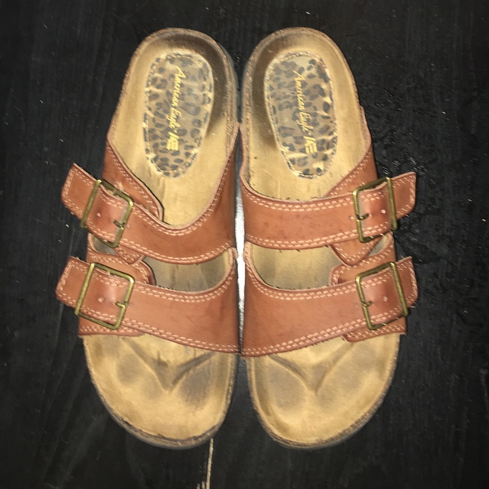 Used American Eagle sliders