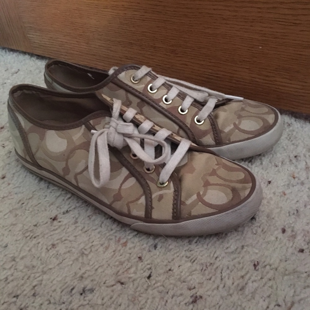 Coach sneakers!!!
