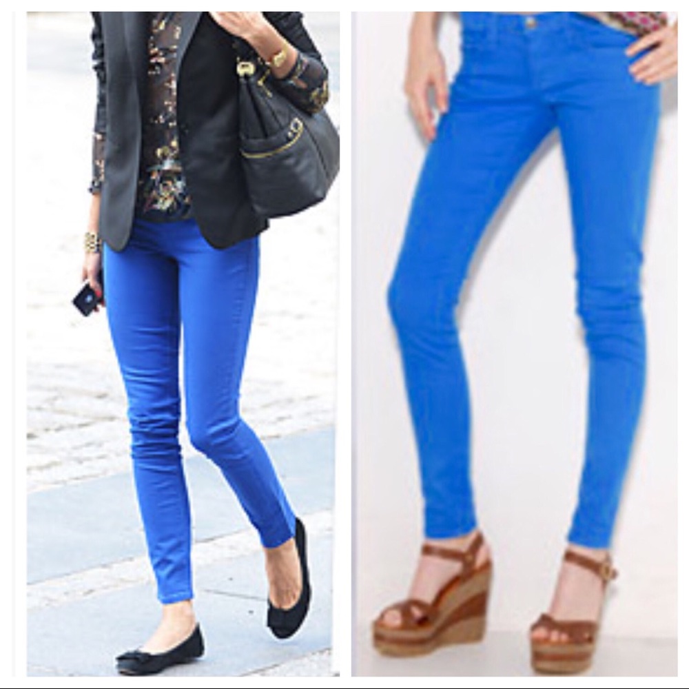 ✨LAST ONES✨Royal blue jeans - Picture 2 of 7