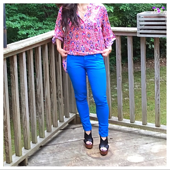 ✨LAST ONES✨Royal blue jeans - Picture 5 of 7