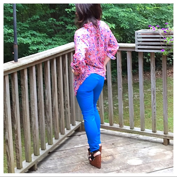 ✨LAST ONES✨Royal blue jeans - Picture 6 of 7