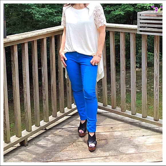 ✨LAST ONES✨Royal blue jeans - Picture 7 of 7