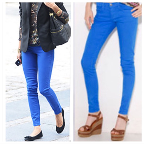 ✨LAST ONES✨Royal blue jeans - Picture 2 of 7