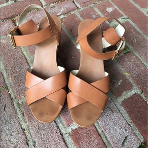 Michael Kors platform sandals