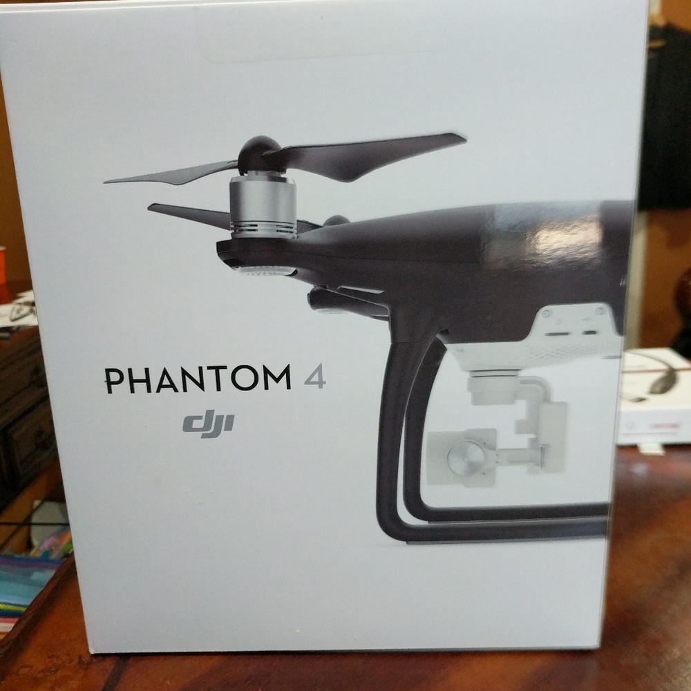 DJI Phantom 4 Special Edition Active Tracking