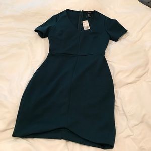 NWT Forever21 Green Dress
