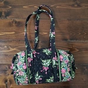 Vera Bradley duffle style handbag in New Hope