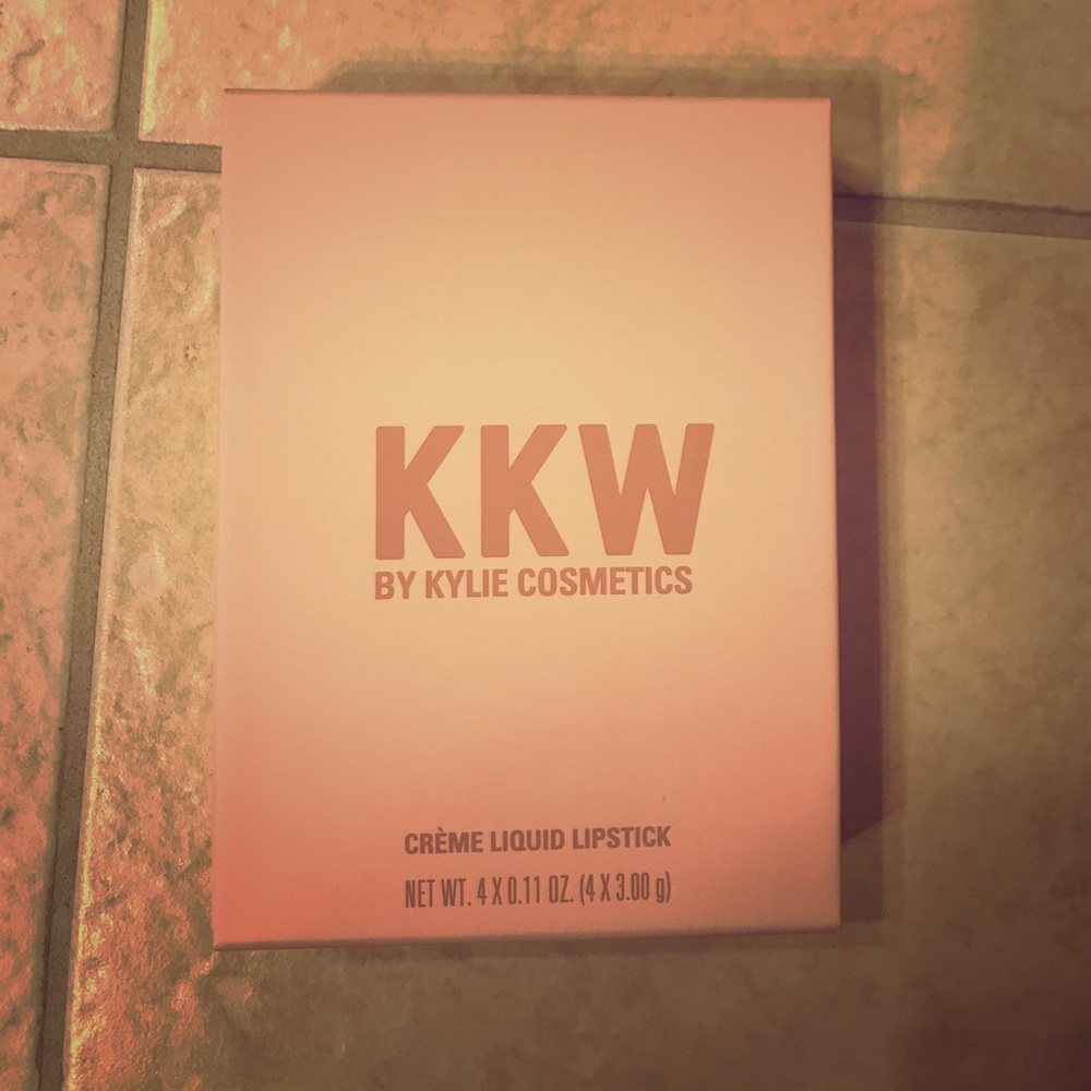 KKW by Kylie Cosmetics Collaboration