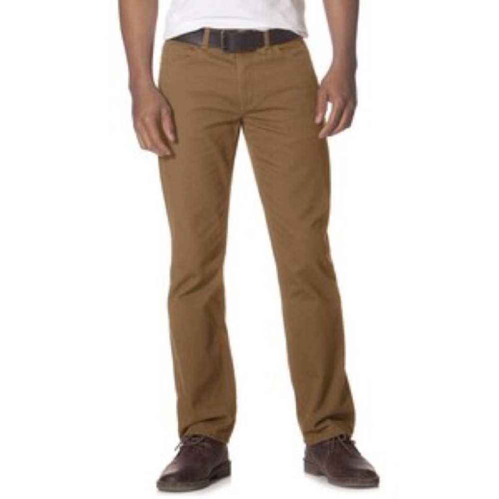 Men's Chaps Classic Fit 5 Pocket Twill Jeans