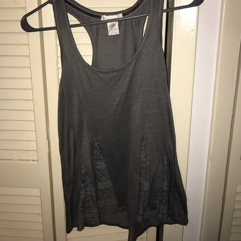 Dark Grey Tank