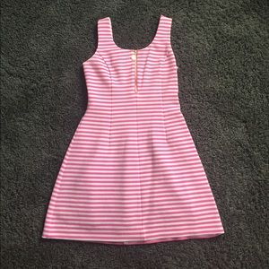 Lilly Pulitzer Pink Stripe Dress