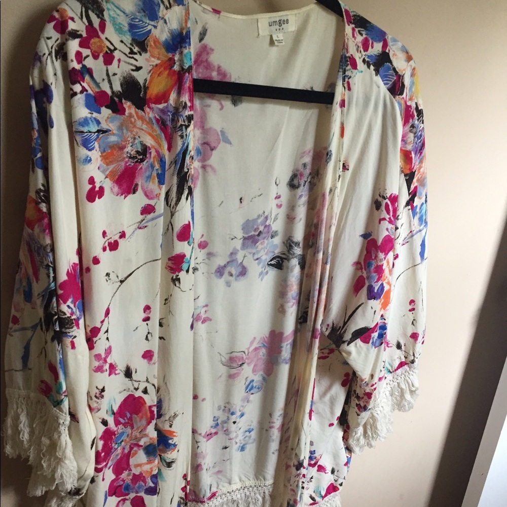 Umgee Floral Kimono