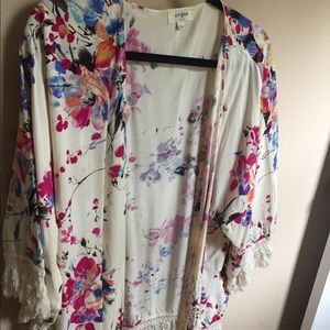 Umgee Floral Kimono