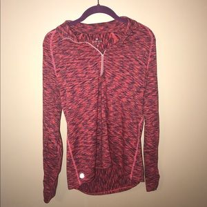 Athleta half zip Sz M