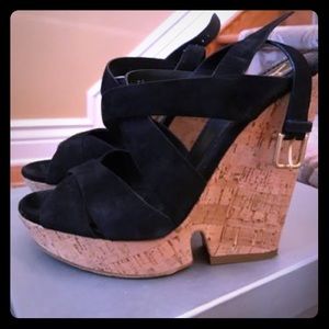 Authentic YSL wedges