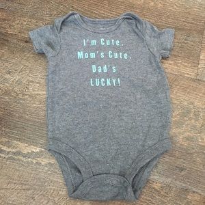 Infant onesie