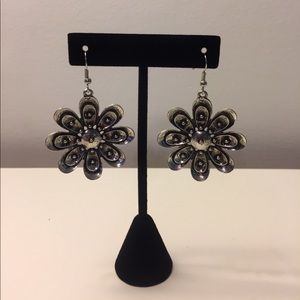 Silver Earrings