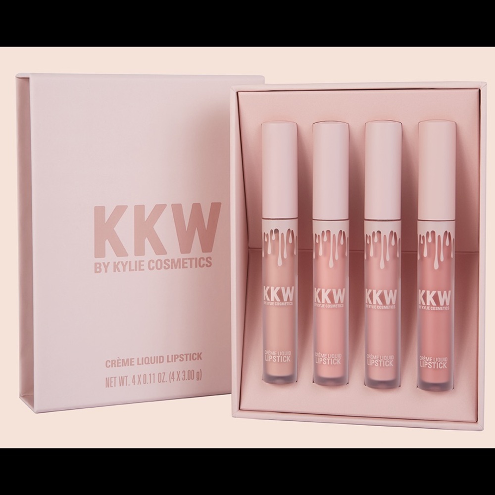 Kylie Cosmetics KKW Creme Liquid Lipstick Kit