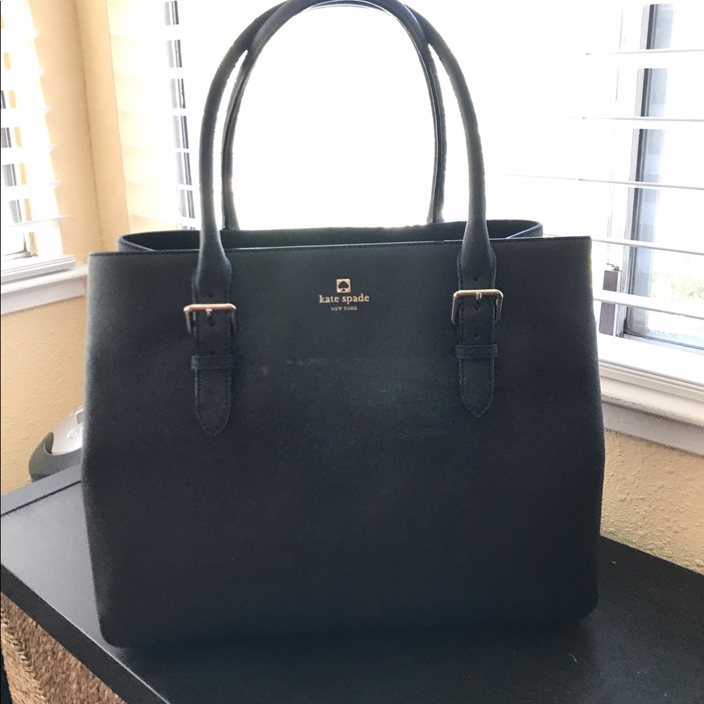 BRAND NEW Black Kate Spade Cove Street Airel tote