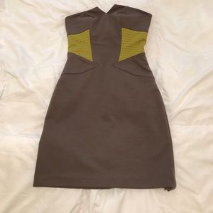 BCBG Strapless Dress