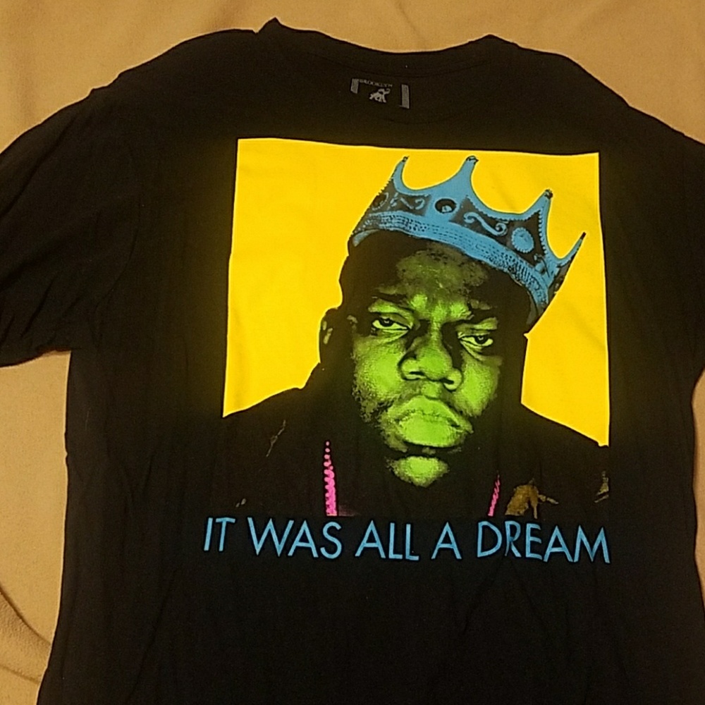 Biggie t-shirt