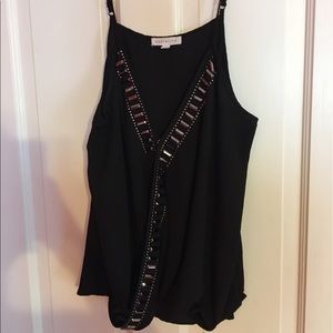Black tank