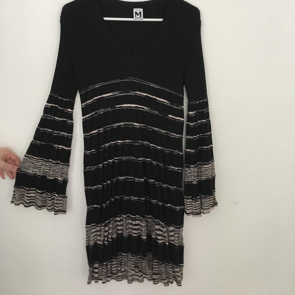 Missoni Black and Tan dress