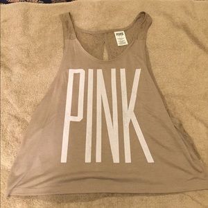 PINK tank top