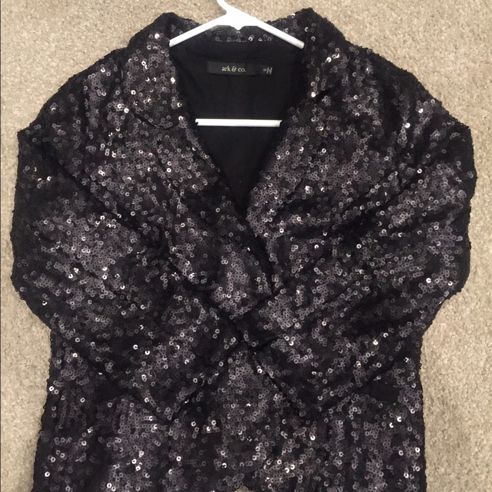Ark & Co sequin Blazer