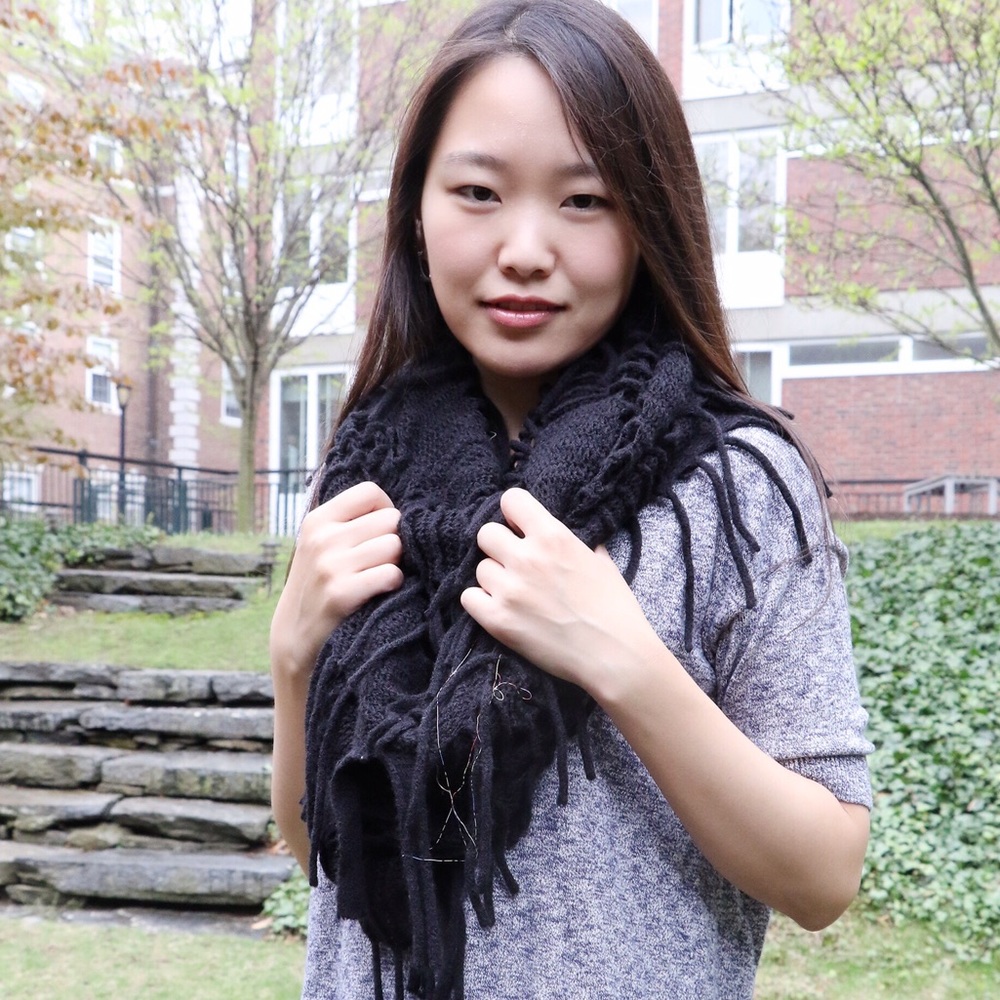 Infinity scarf